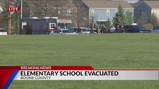 Boone Meadow school evacuated [upl. by Branch]