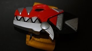 爆竜戦隊アバレンジャー ダイノブレス Bakuryuu Sentai Abaranger Dino Brace [upl. by Lossa]