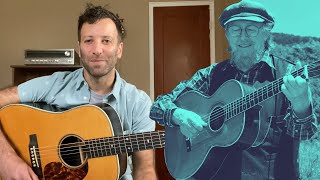 Learn to Play Like Norman Blake  Acoustic Guitar Flatpicking Lesson [upl. by Jeanelle]