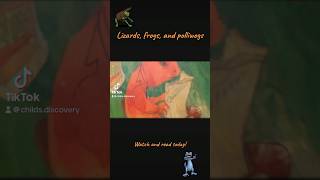 Lizards frogs and polliwogs Watch now education humor readaloud learning animals poetry [upl. by Hanala868]