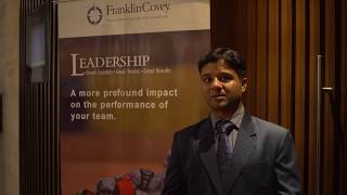 Hear what the participants have to say about Franklin Covey’s Leadership program [upl. by Anatak239]