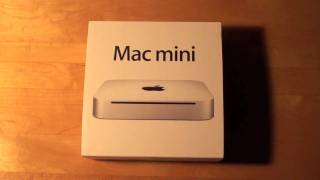 Apple Mac mini unibody June 2010 Unboxing amp Startup [upl. by Kern10]