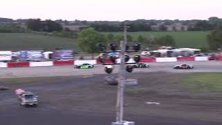 6 14 2024 Grundy County Speedway Mid Am Heat 2 [upl. by Mlawsky904]