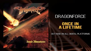 DragonForce  Once in a Lifetime Official [upl. by Karole380]