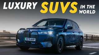 Top 5 Luxury SUVs In The World 2024 [upl. by Lecrad]