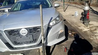 2019 Nissan Altima Oil Change  Splash Guard [upl. by Iteerp]