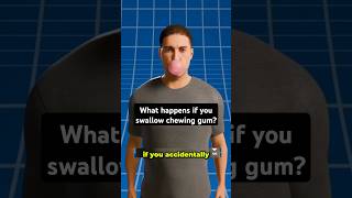 If you accidentally swallow chewing gum [upl. by Aissirac948]