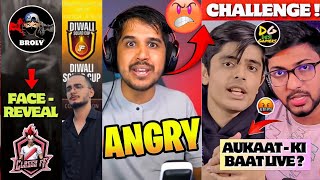 MUNNA vs AJJU BHAI  CHALLENGE 🤬 DEV ALONE  BACK 💯 BROLY  FACE REVEAL 😮Desi Gamerasif gamer [upl. by Akerdnuhs]