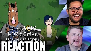 BoJack Horseman 5x12 REACTION quotThe Stopped Showquot [upl. by Gere]