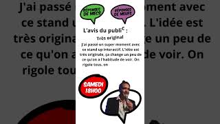 Lavis du public 1 [upl. by Akcirederf]