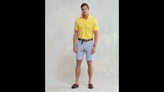 Polo Ralph Lauren 925Inch Stretch Classic Fit Seersucker Shorts SKU 9727189 [upl. by Frederique]