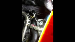 Mercedes clk500 crankshaft position sensor cps [upl. by Gnouhk]