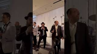 Benny Friedman Ahrele Samet and Freilach Band [upl. by Merissa]