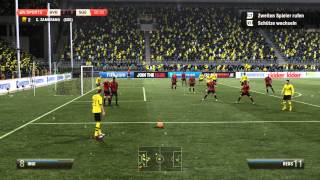 Let´s Play Fifa 13  BVB 38  Borussia Dortmund gegen Eintracht Frankfurt 23Spieltag [upl. by Dasya871]