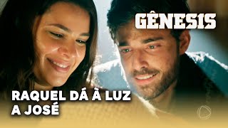 NOVELA GÊNESIS Após orar a Deus Raquel dá à luz seu primeiro filho José [upl. by Dunlavy]