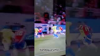 Gol do Brasil contra o Chile ao vivo [upl. by Trebled313]