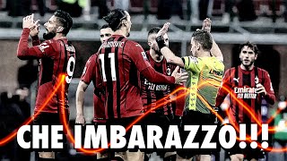 L’INTERVISTA A SERRA DOPO L’ERRORE IN MILANSPEZIA È A DIR POCO IMBARAZZANTE [upl. by Aicertap]