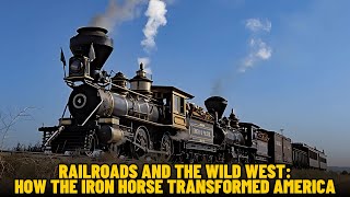 Railroads and the Wild West How the Iron Horse Transformed America [upl. by Novanod]