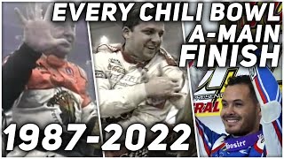 Every Chili Bowl AMain Finish 19872022 [upl. by Toombs]