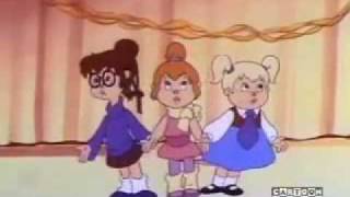 The Chipettes  Its My Party  Real Voices [upl. by Chiarra300]