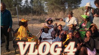 VLOG 4Village life Namibian Youtuber [upl. by Dobb600]