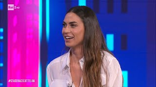 Lintervista a Melissa Satta  Stasera cè Cattelan su Rai2 del 03042024 [upl. by Eno]