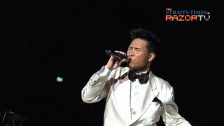 William So without his glasses Big 4 Concert 2010 Pt 6 [upl. by Janaye285]