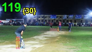 UNBELIVEBLE BATTING BY USAMA ALI 11 BALLS 11 SIXES USAMA ALI VS ZAIN LEFTI BEST MATCH IN TAPE BALL [upl. by Shatzer422]