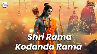 Shree Rama Kodanda Rama  Lord Rama  Kannada Bhakthi Geethe  Aradhana Musics [upl. by Carol-Jean]