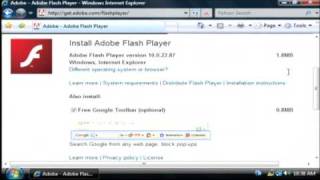 How to Download amp Install Adobe Flash Player [upl. by Llenal3]