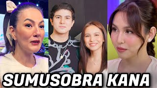 Carmina Villaroel BINANATAN si Kyline Alcantara HINDI AKO PAKIALAMERA [upl. by Mandle]