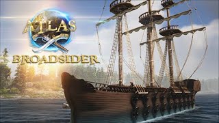 ATLAS Broadsider DLC Spotlight Video [upl. by Arval649]