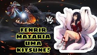 short LOBO vs RAPOSA MITOLOGIA [upl. by Artekal]