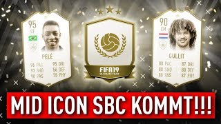 MID  MITTLERE ICON SBC PACK KOMMT  FIFA LEAKS [upl. by Doownelg]