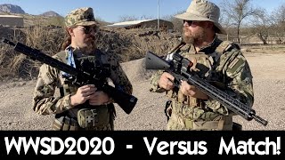 WWSD2020  Versus Match [upl. by Mullac]