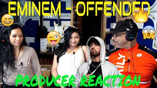 Eminem Offended Producer Reaction [upl. by Eltsirk]