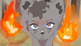 Roxanne  Warrior cats Animation  Ashfur [upl. by Lerad]