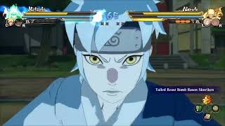 mitsuki sage mode vs 3 way deadlock [upl. by Olive]