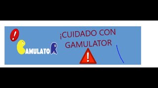 Cuidado con gamulator [upl. by Champaigne87]