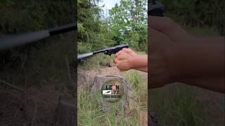 ★ LEGEND OF WWII ★ Walther P38 Umarex 🔫 45 mm BBs fun airgunshooting destruction [upl. by Eskil]