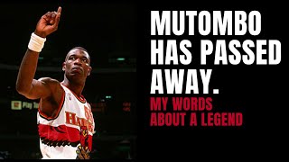 Dikembe Mutombo has passed away [upl. by Yzdnil]