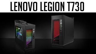 2400 PC UNBOXING  Lenovo Legion T730 [upl. by Carlina169]