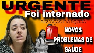 JULIANA P3RDOMO🚨 URGENTEELE TEVE QUE SER INTERNADO 🚨💣 ALTERAÇÃO NO FÍGADO E SAÚDE COMPLICADA💣💥💥 [upl. by Sonya]