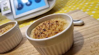 Crema catalana per bimby TM6 TM5 TM31 TM21 [upl. by Frodine]