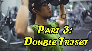 Hypertrophy Method 3 Double Triset [upl. by Ennaid]