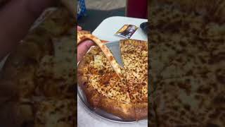 Trying Chuck E Cheese pizza [upl. by Allemahs122]