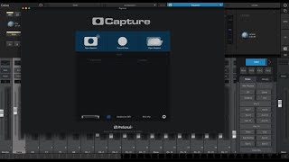 Como gravar Multipista com a Presonus 32R usando o Capture  recording multitrack on Presonus 32R [upl. by Enilemme259]