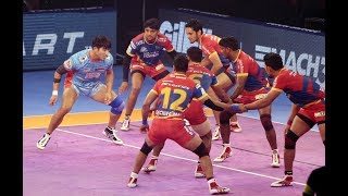 Pro Kabaddi 2018 Highlights  UP Yoddha vs Bengal Warriors  Hindi [upl. by Dlared308]