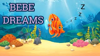 ❤️Música para Dormir BEBES profundamente Calma de inmediato Animación de peces para DORMIR bebes🐠🐟 [upl. by Adamo]