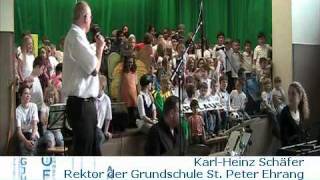 Trierer Grundschüler führen Musical auf [upl. by Ambrosine]